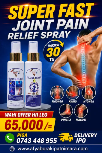Flexing Herb's Joint Pain Relief Spray