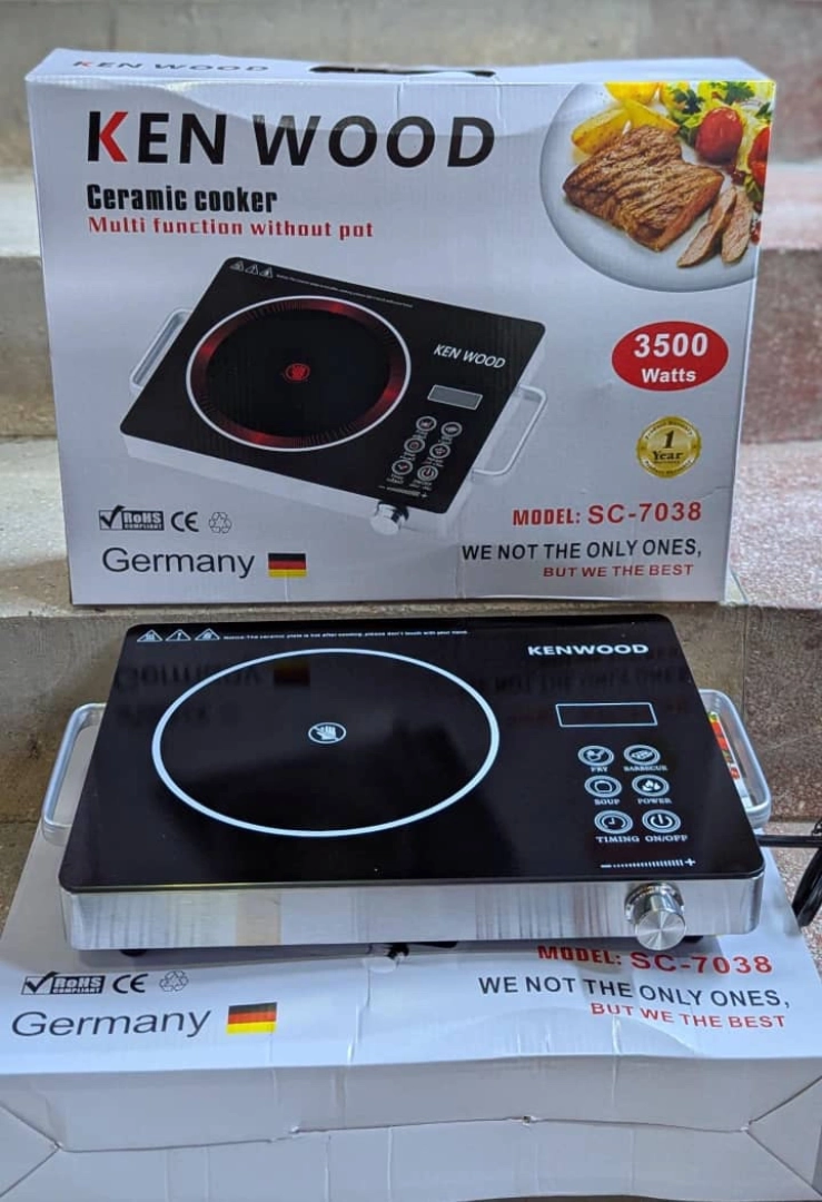 Kenwood Infrared Cooker Single Plate 3500W