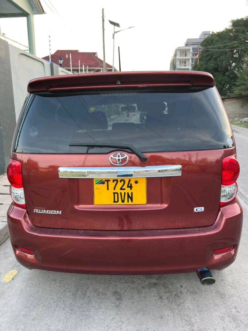 Toyota Rumion 2008 DVN 1490cc thumbnail 3