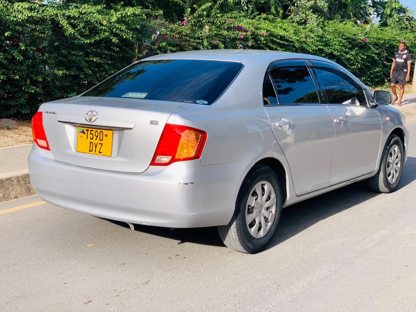 Toyota Axio Sedan 2008 (Namba DYZ)