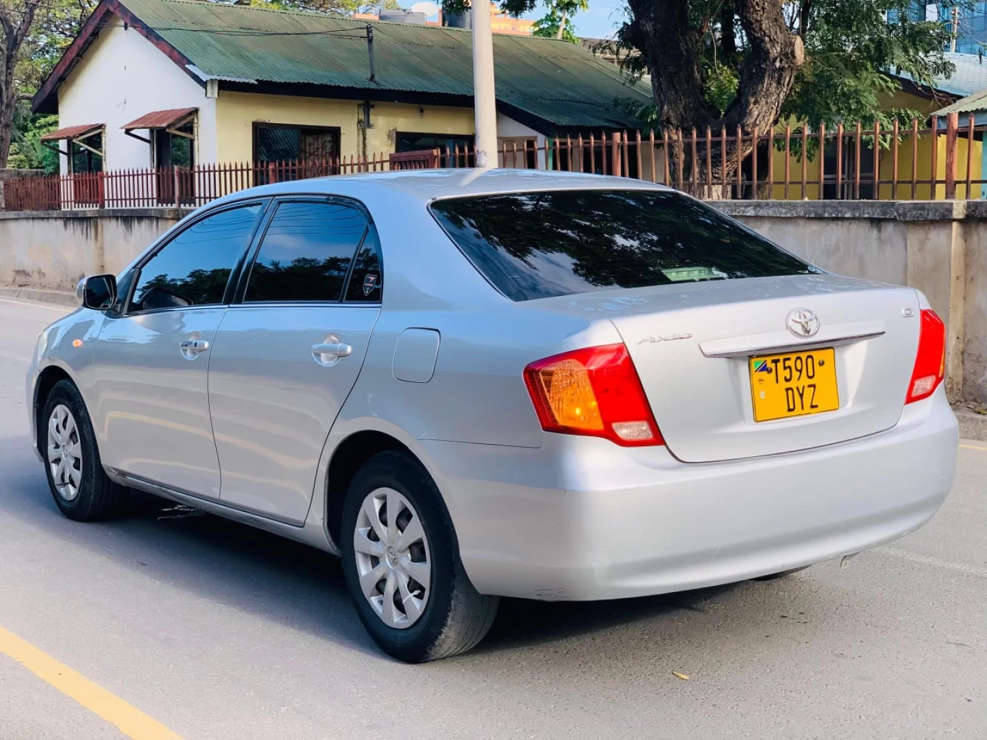 Toyota Axio Sedan 2008 (Namba DYZ) thumbnail 2