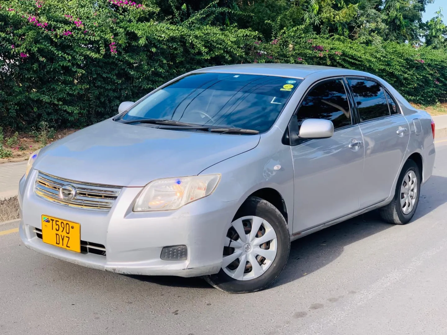 Toyota Axio Sedan 2008 (Namba DYZ) thumbnail 4