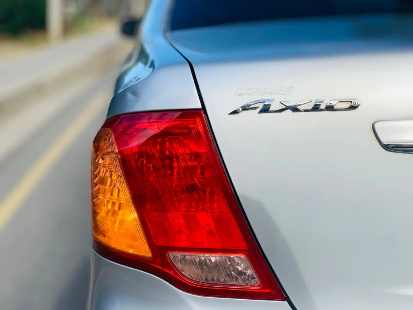 Toyota Axio Sedan 2008 (Namba DYZ) thumbnail 7