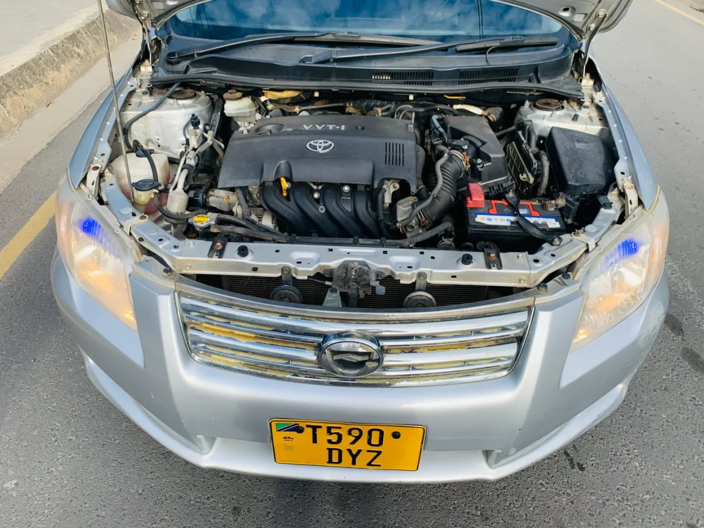Toyota Axio Sedan 2008 (Namba DYZ) thumbnail 8