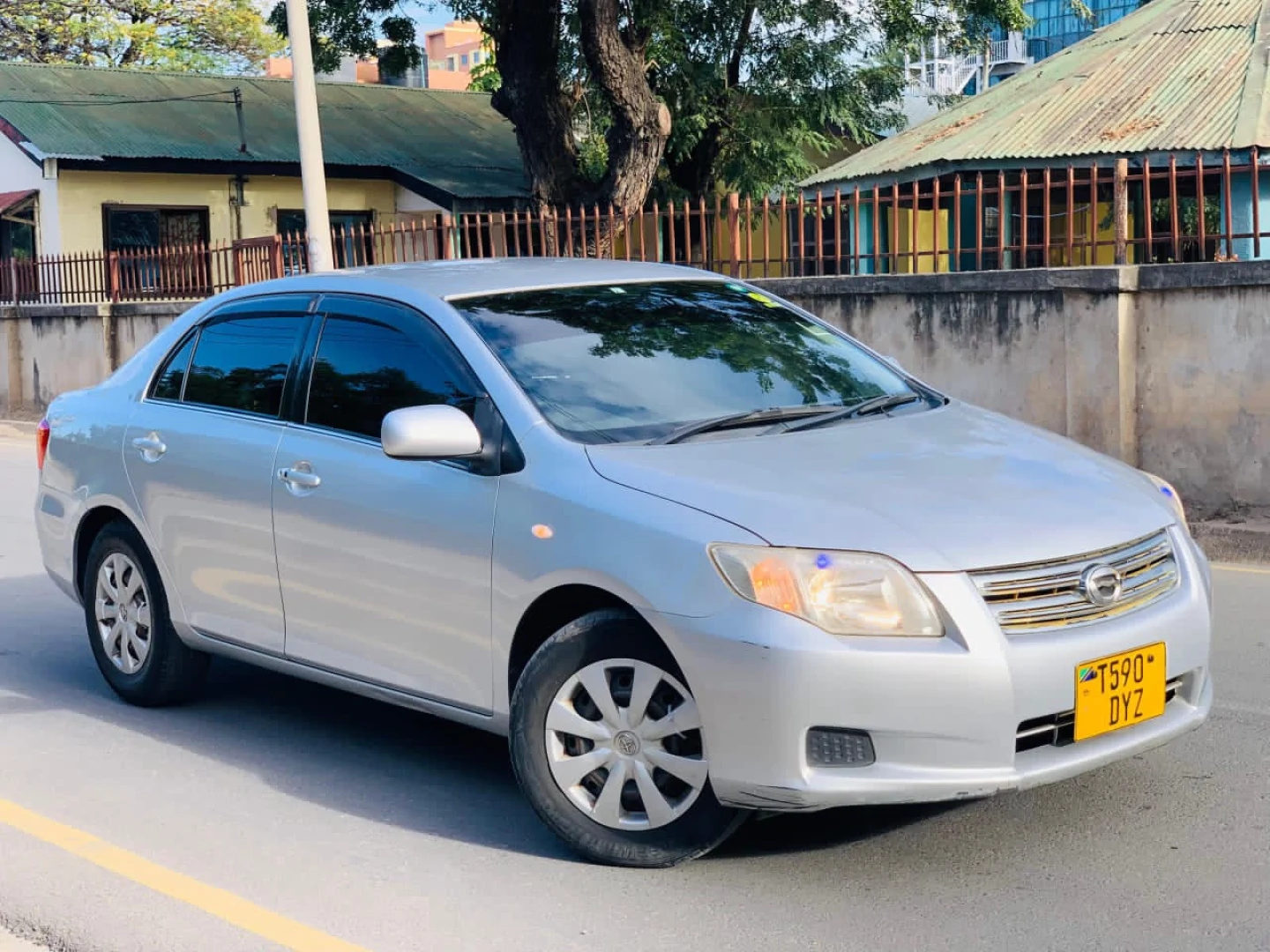 Toyota Axio Sedan 2008 (Namba DYZ) thumbnail 9