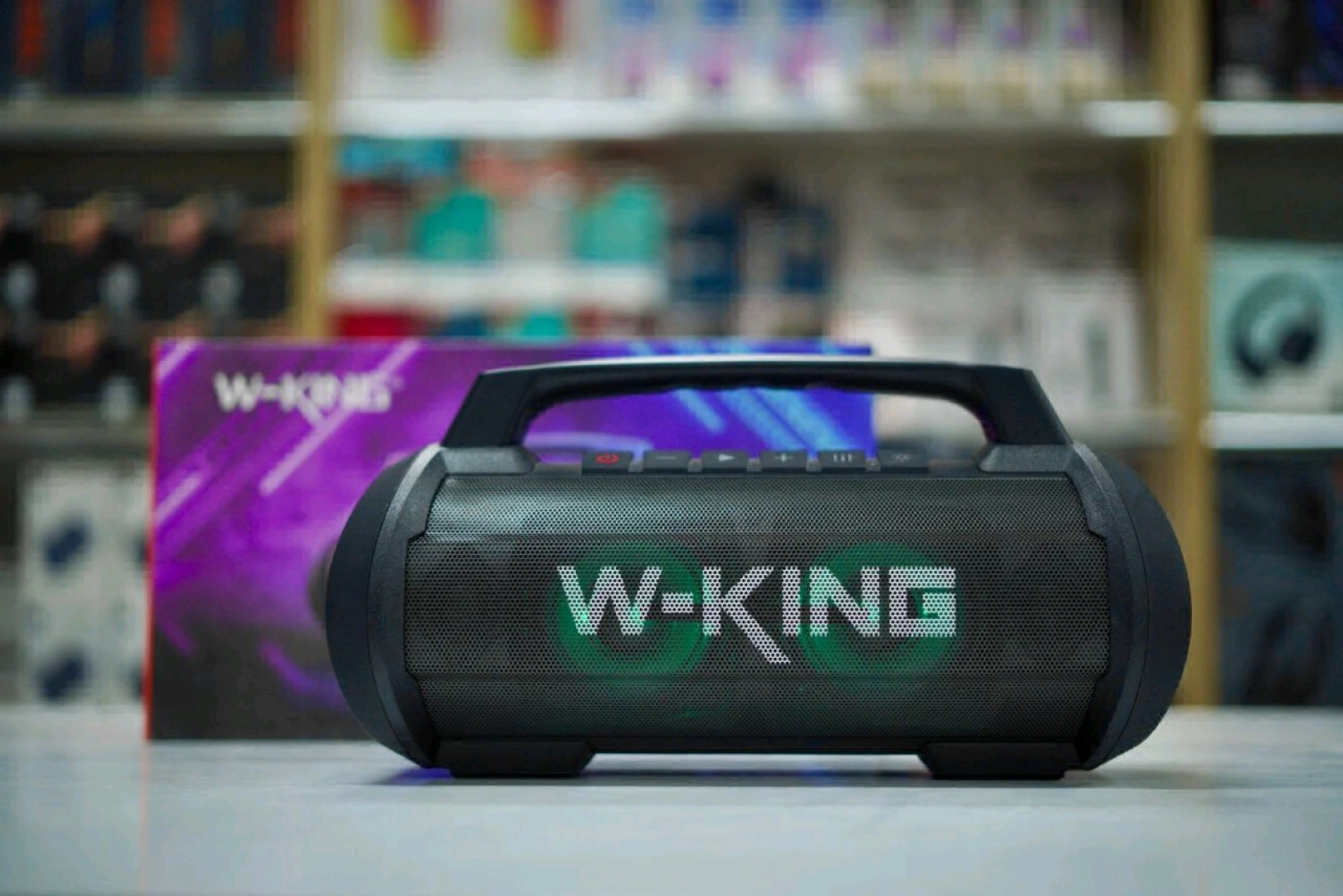 W-KING D10 Portable Bluetooth Speaker 120W