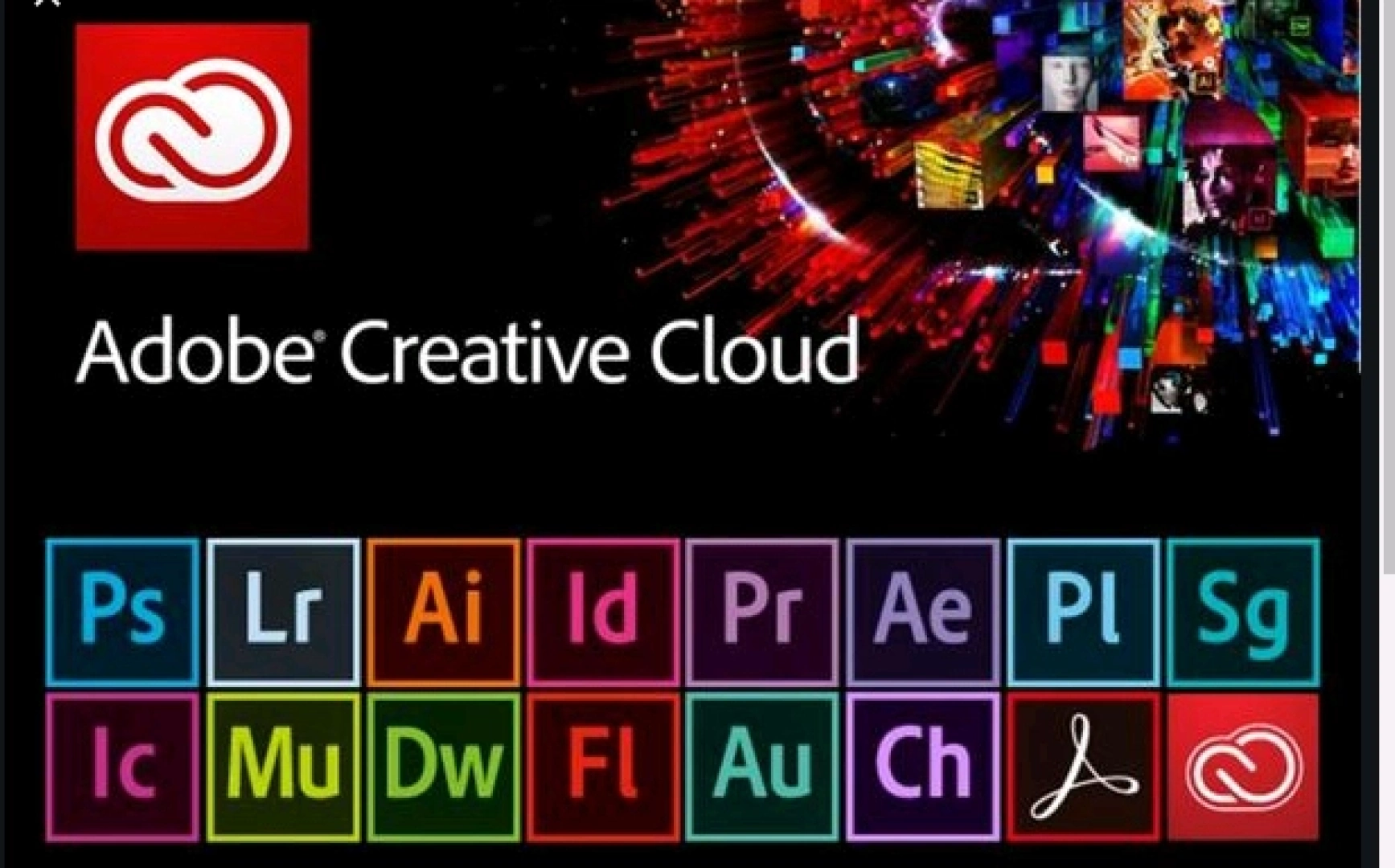 Adobe Master Collection 2018 Lifetime Activation Service