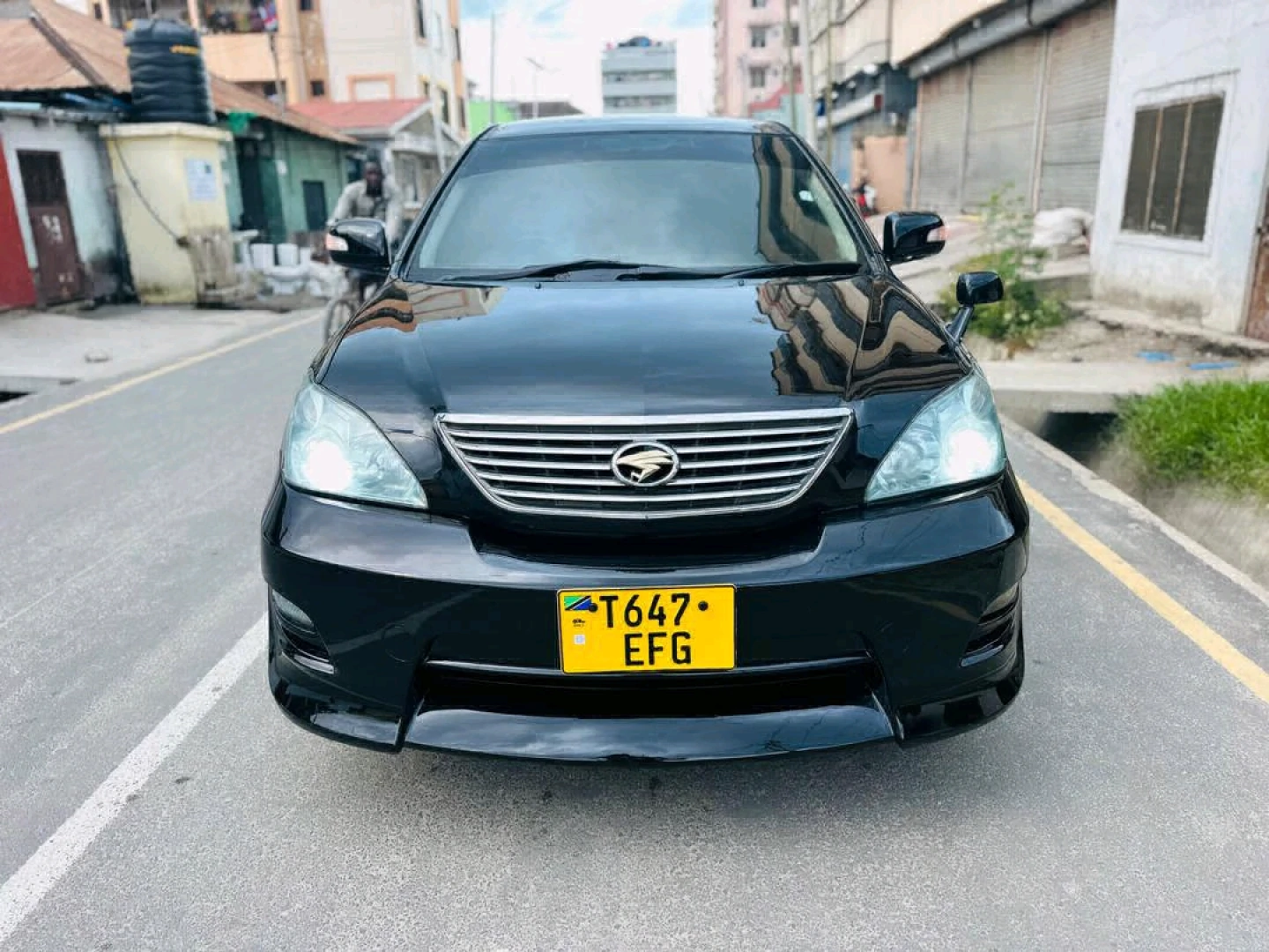 Toyota Harrier SUV 2006 Black, 2360cc