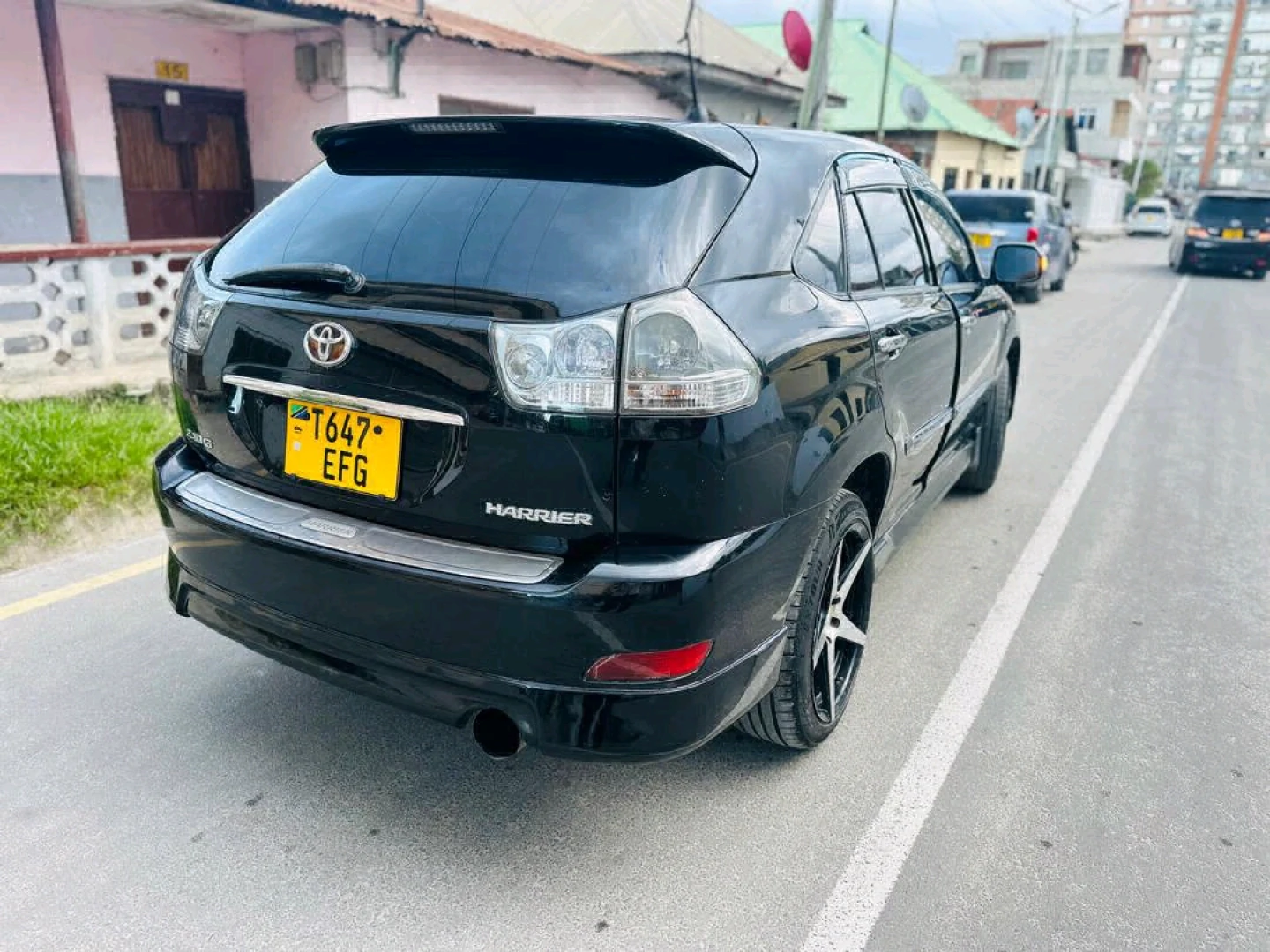 Toyota Harrier SUV 2006 Black, 2360cc thumbnail 3