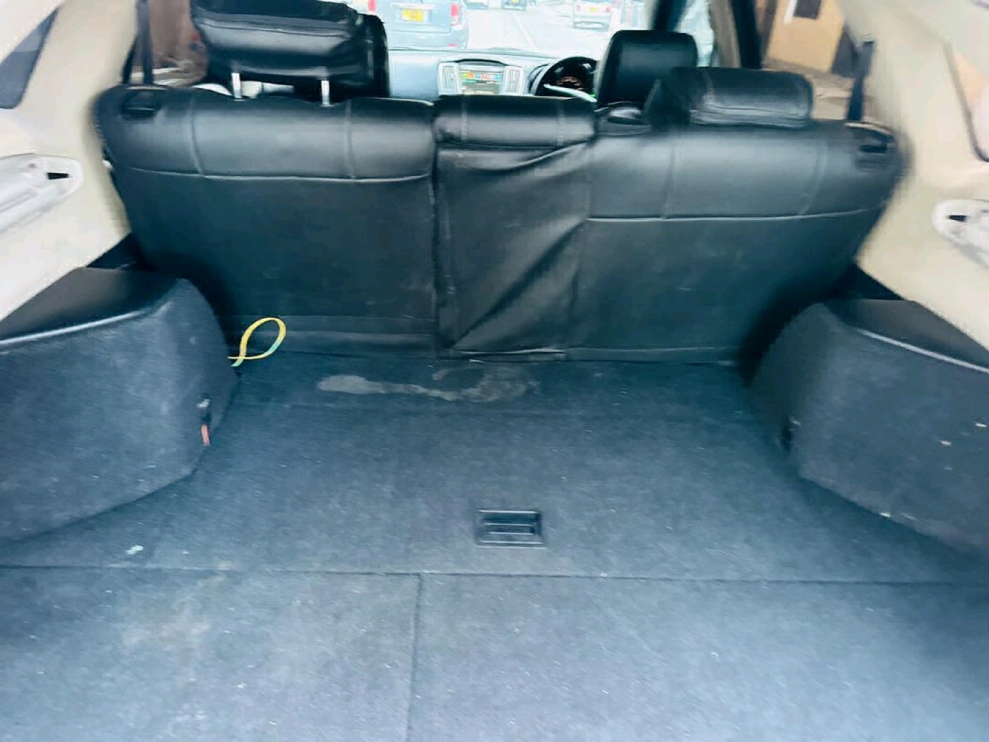 Toyota Harrier SUV 2006 Black, 2360cc thumbnail 6
