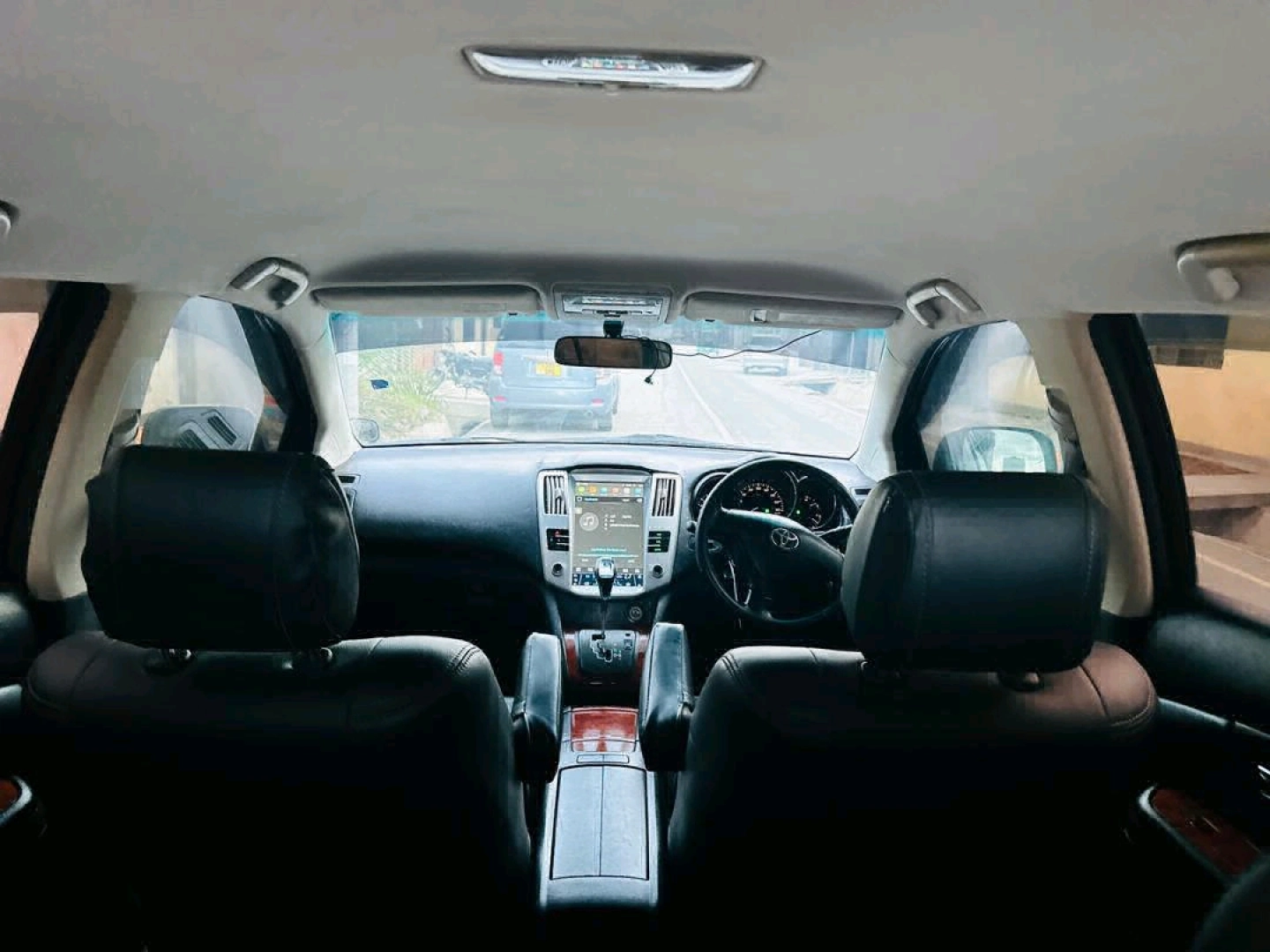 Toyota Harrier SUV 2006 Black, 2360cc thumbnail 8