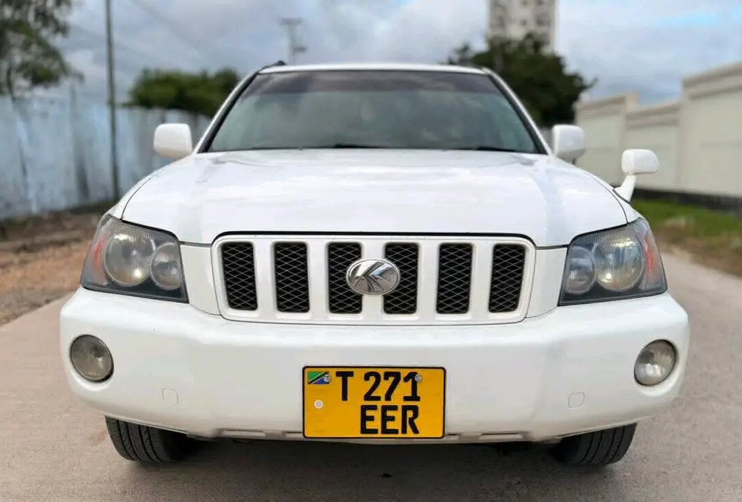 Toyota Kluger V (2002/3)