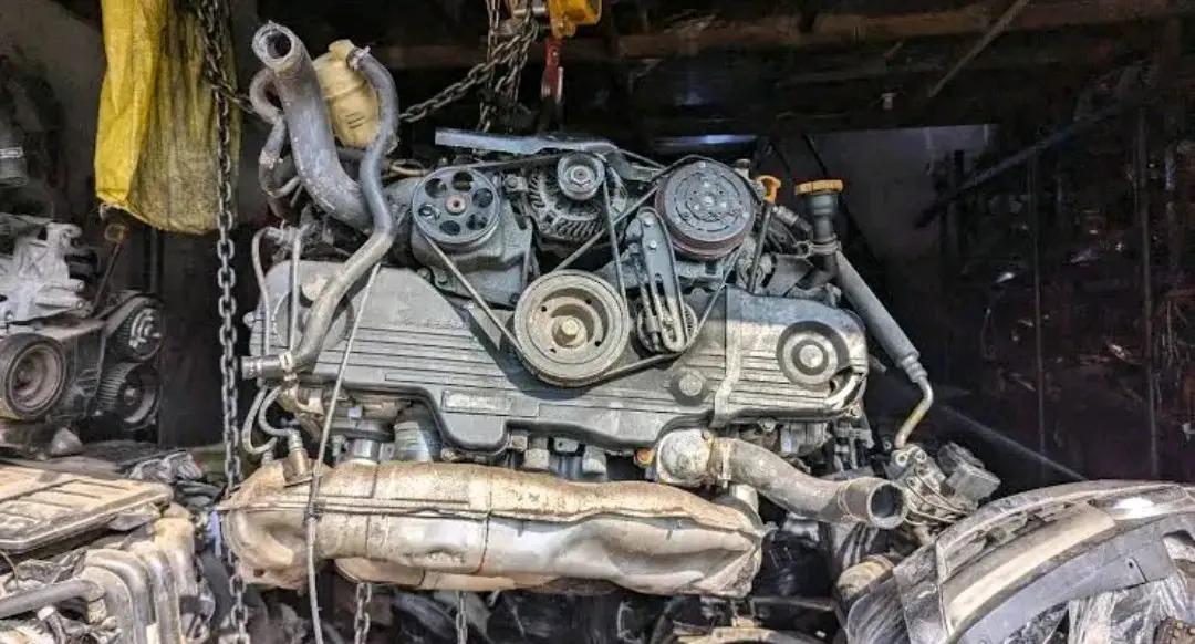 Subaru Forester EJ20 Non-Turbo Engine