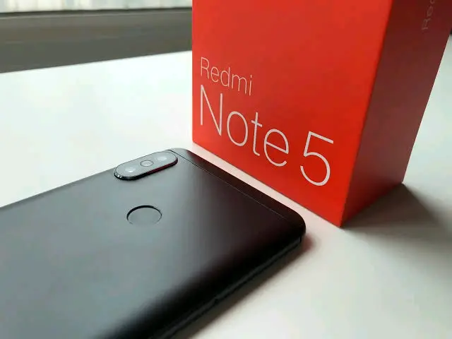 Xiaomi Redmi Note 5 (8GB/256GB) na Warranty Miaka 2