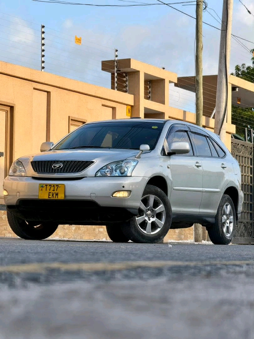 Toyota Harrier 2004 Silver EKM thumbnail 5