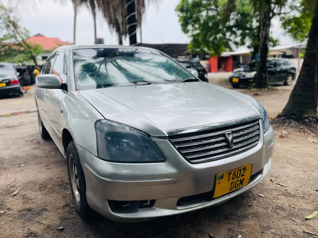 Silver Toyota Premio F 1490cc (Exchange Allowed)