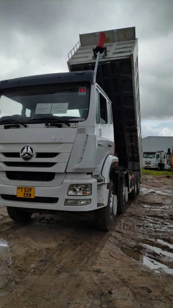 Lori la Howo Mende Tipper Truck (340 HP) EKN thumbnail 2