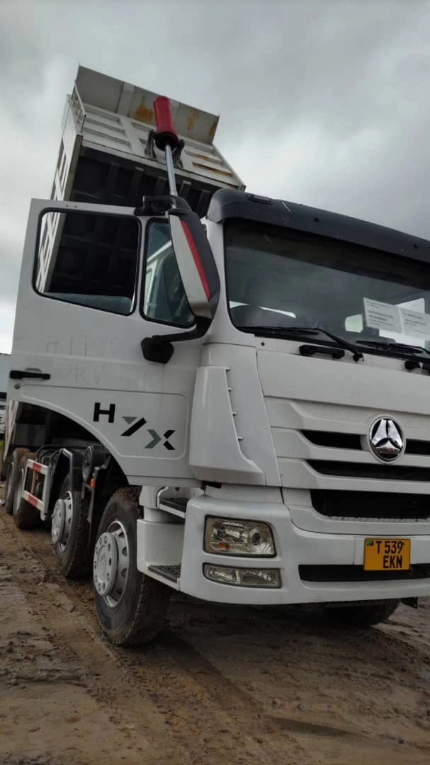 Lori la Howo Mende Tipper Truck (340 HP) EKN thumbnail 3