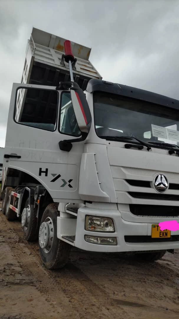 Lori la Howo Mende Tipper Truck (340 HP) EKN thumbnail 5