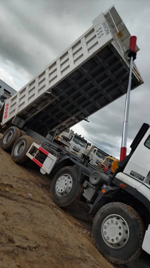 Lori la Howo Mende Tipper Truck (340 HP) EKN thumbnail 6