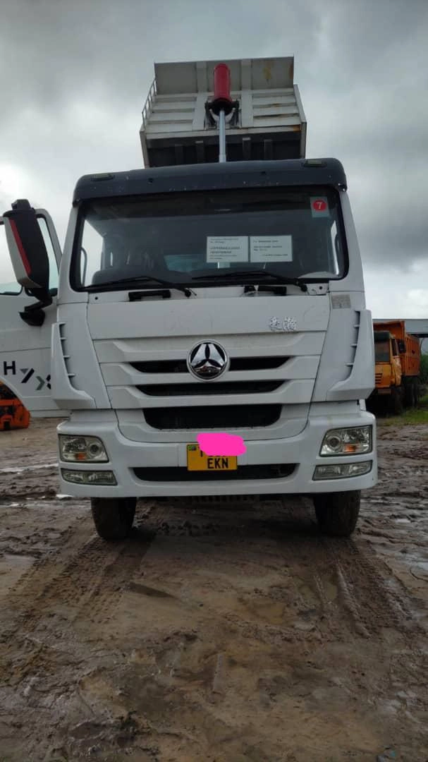 Lori la Howo Mende Tipper Truck (340 HP) EKN thumbnail 7