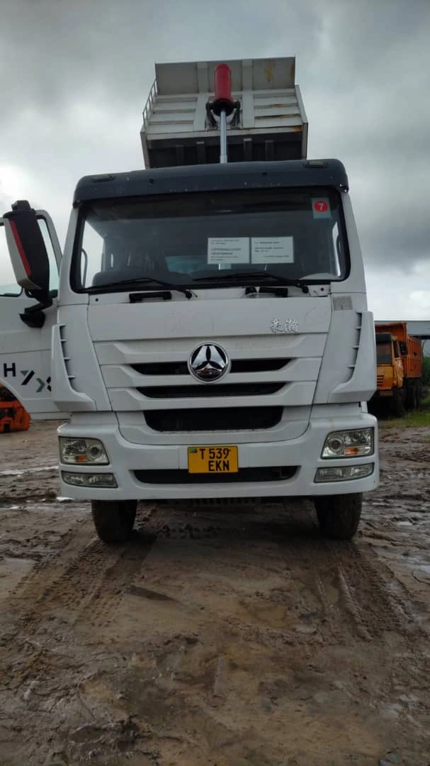 Lori la Howo Mende Tipper Truck (340 HP) EKN thumbnail 8
