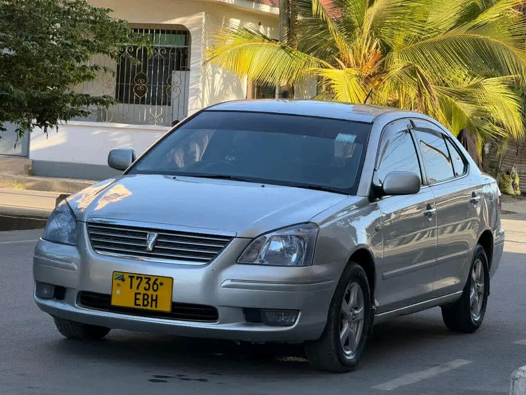Toyota Premio X 2002 Silver