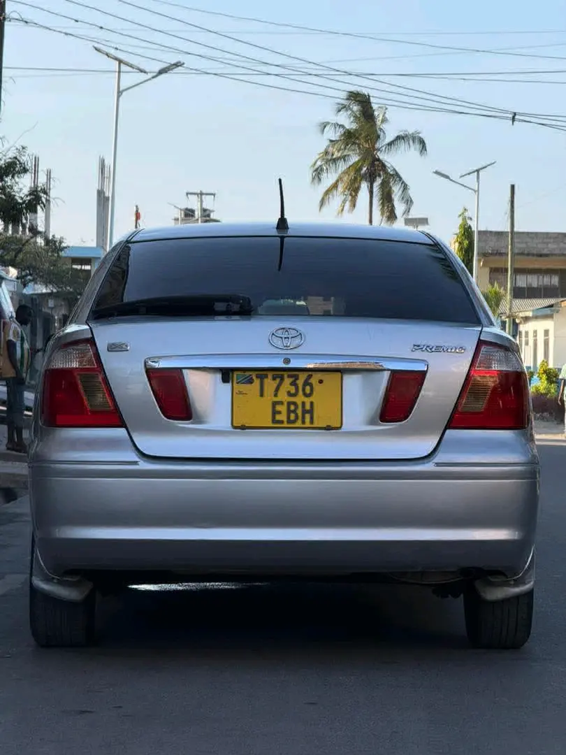 Toyota Premio X 2002 Silver thumbnail 5