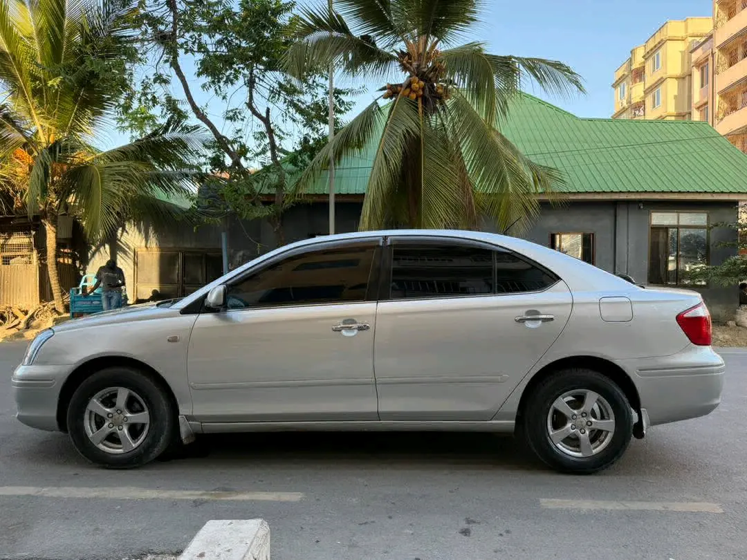 Toyota Premio X 2002 Silver thumbnail 6