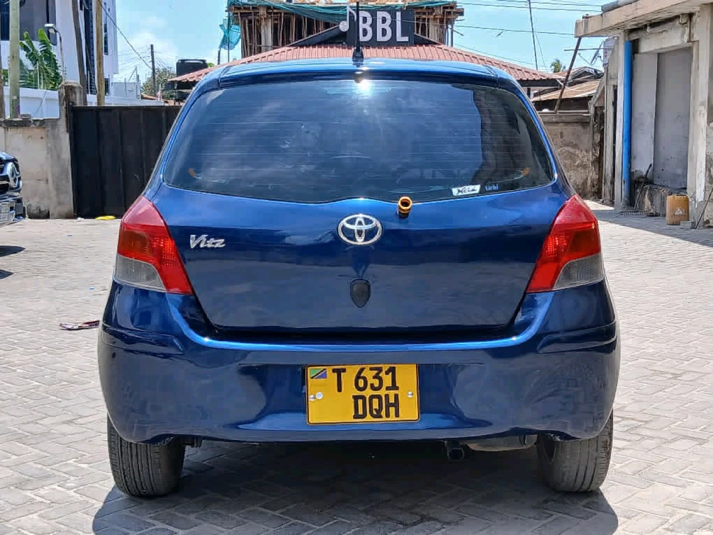 Toyota Vitz 2007 Model