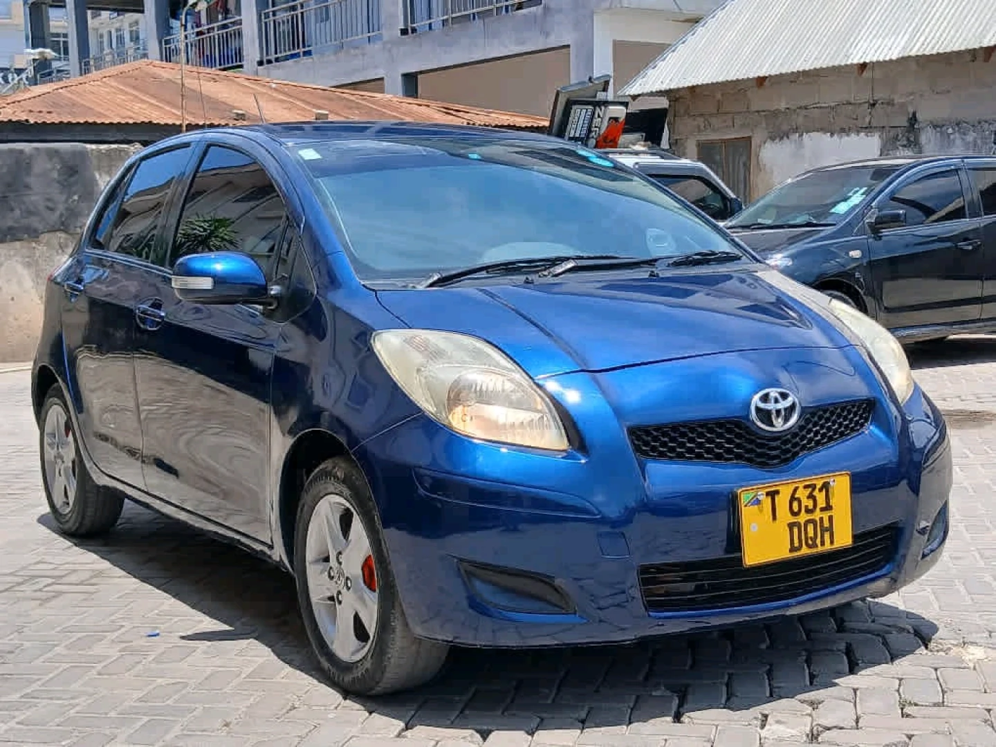 Toyota Vitz 2007 Model thumbnail 6