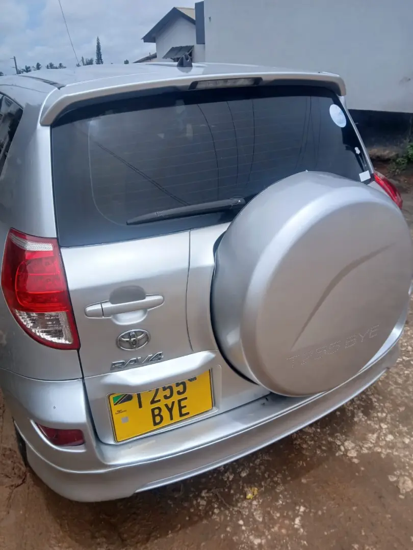 Toyota RAV4 Silver thumbnail 4