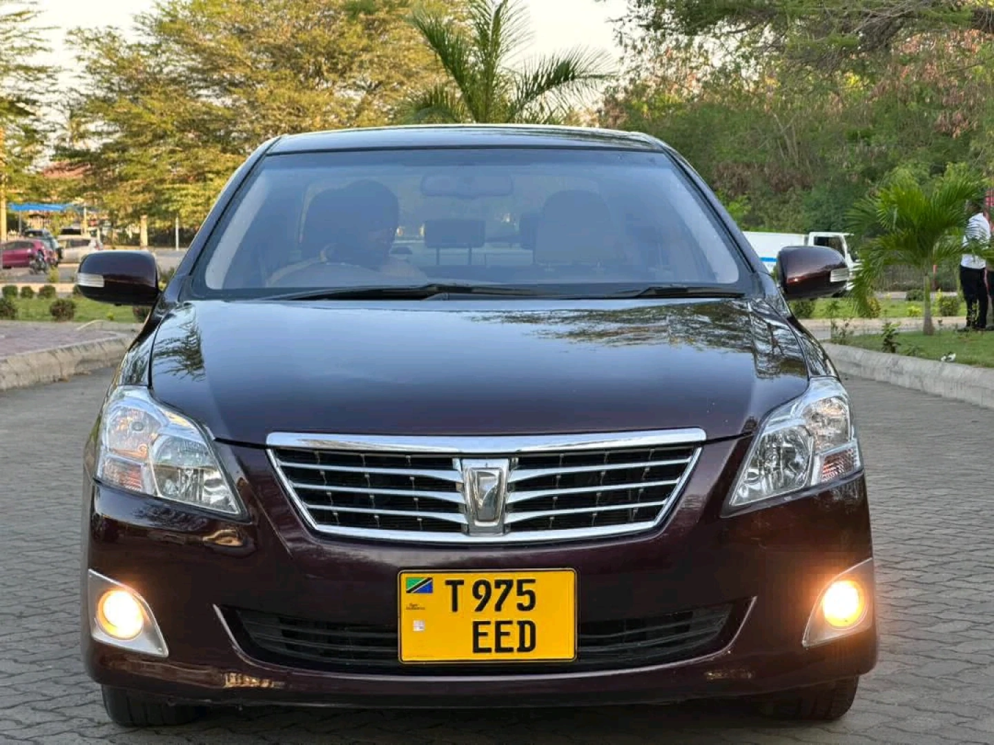 Toyota Premio X New Model 2010 Maroon