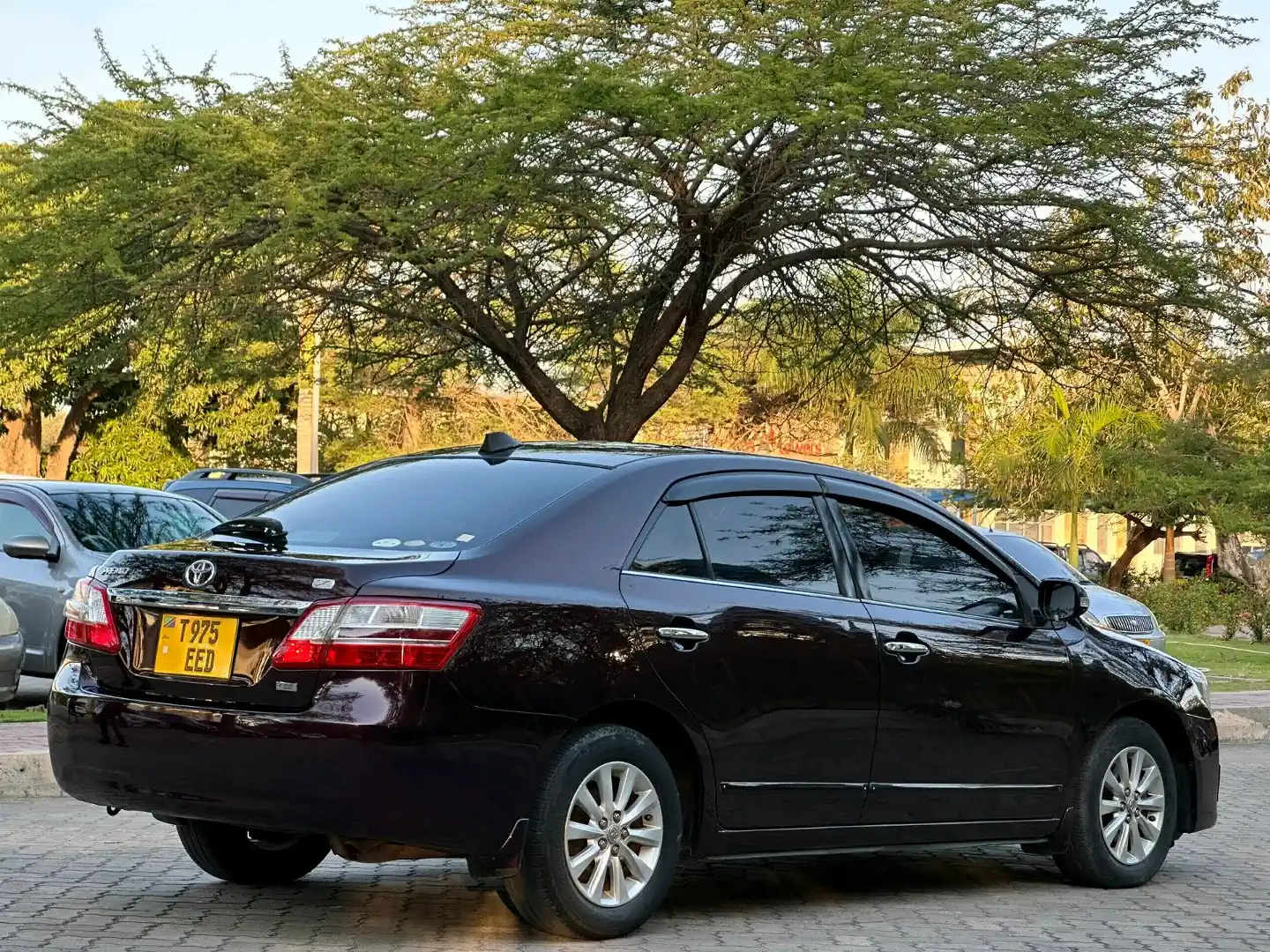 Toyota Premio X New Model 2010 Maroon thumbnail 6