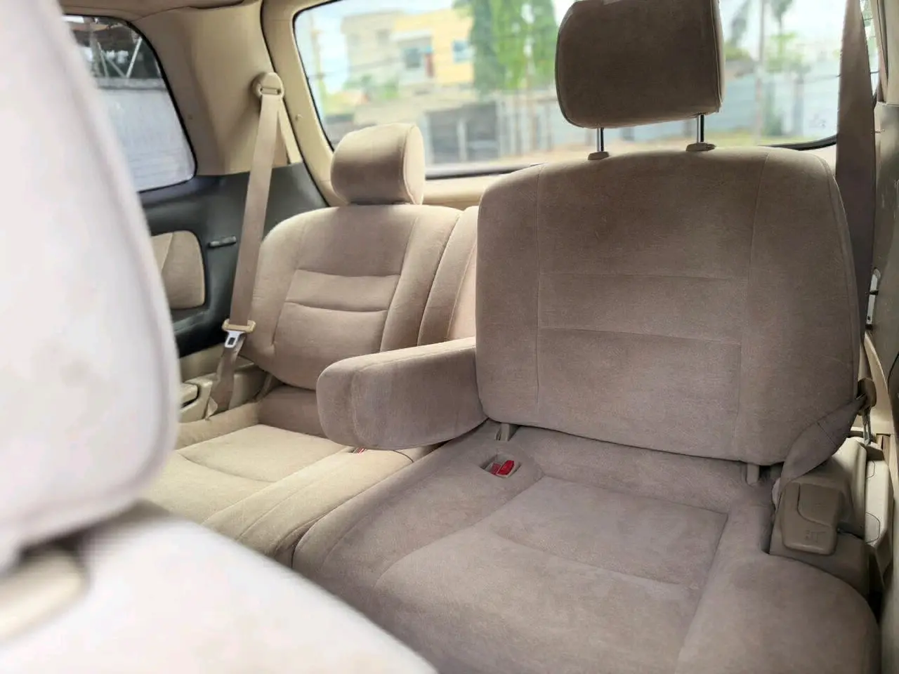 Toyota Alphard Minivan 2003 Silver thumbnail 6