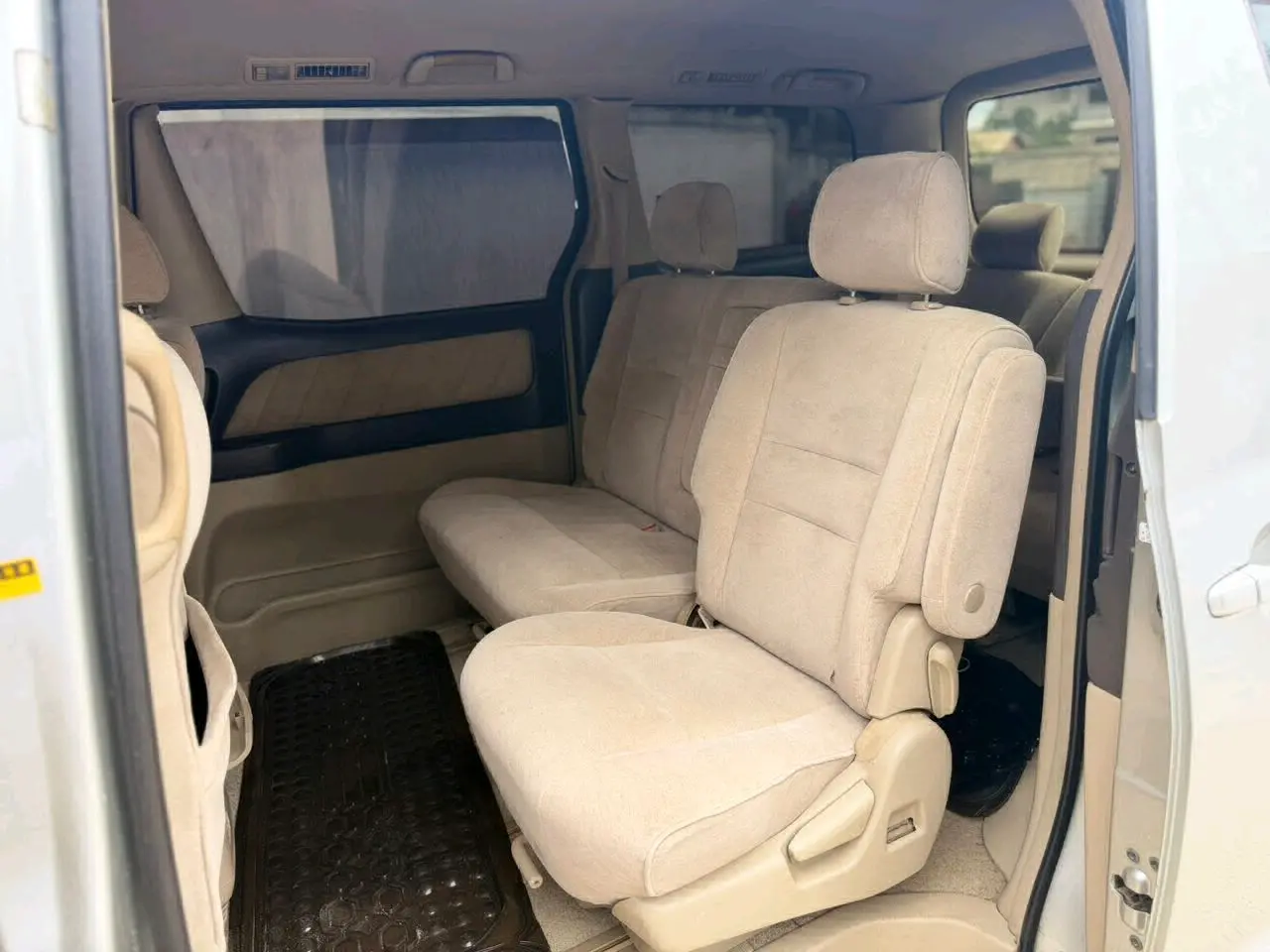 Toyota Alphard Minivan 2003 Silver thumbnail 8