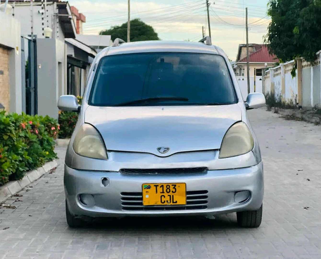 Toyota Funcargo 2007 Silver