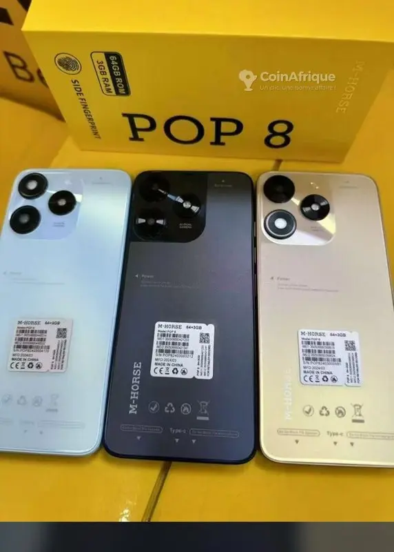 M-HORSE POP 8 64GB