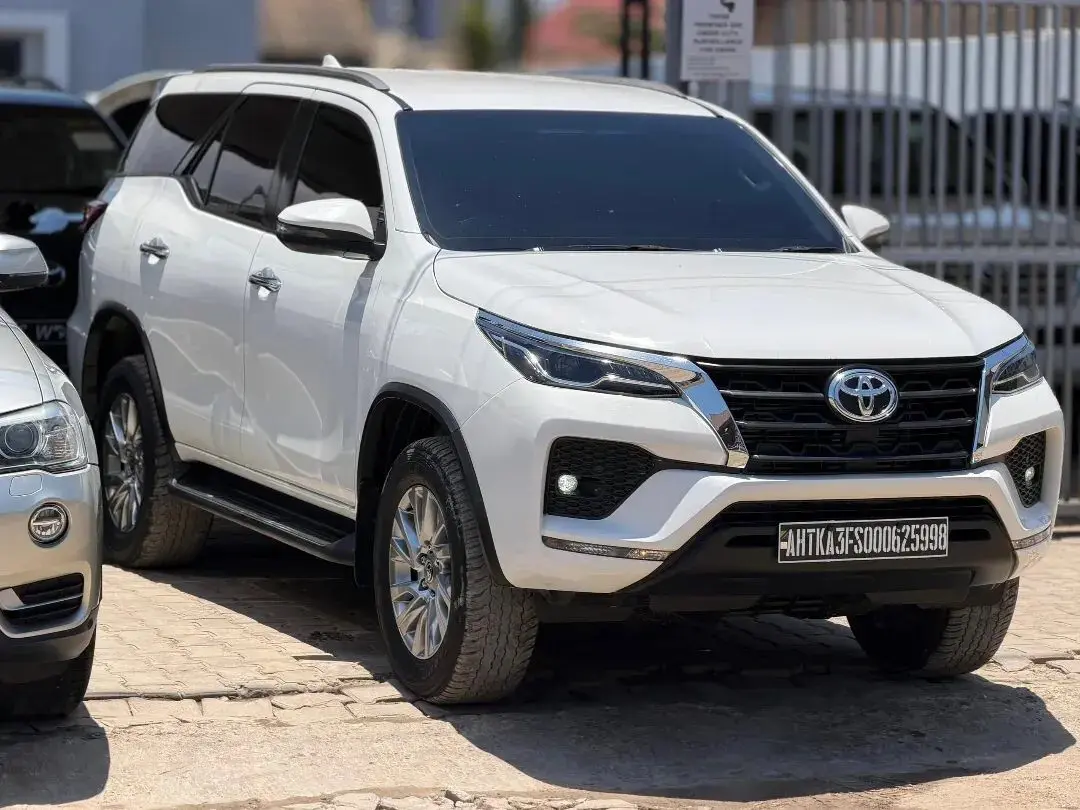 2021 Toyota Fortuner 2.8L Diesel 4x4
