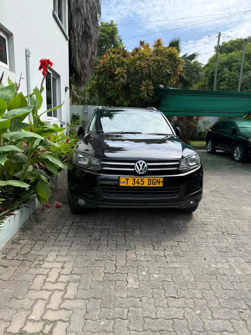 Volkswagen Touareg 2014 Petrol