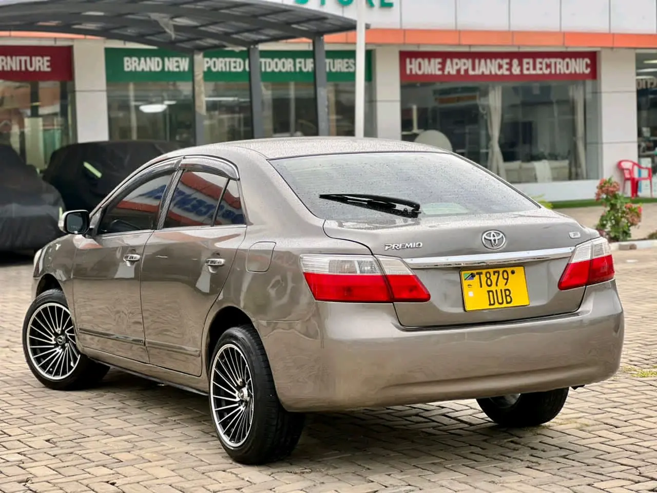 Toyota Premio 2008 Model thumbnail 2