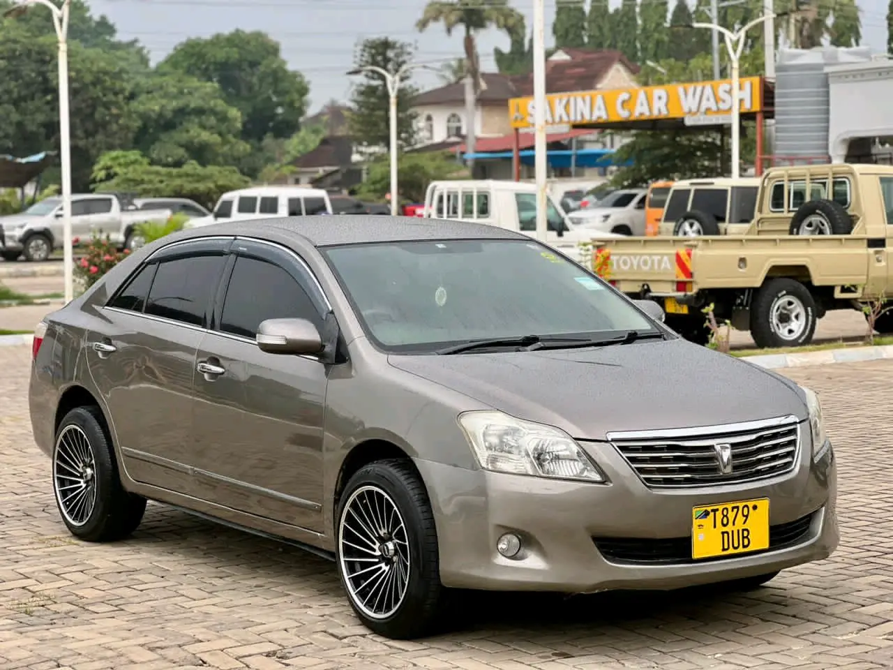 Toyota Premio 2008 Model thumbnail 3