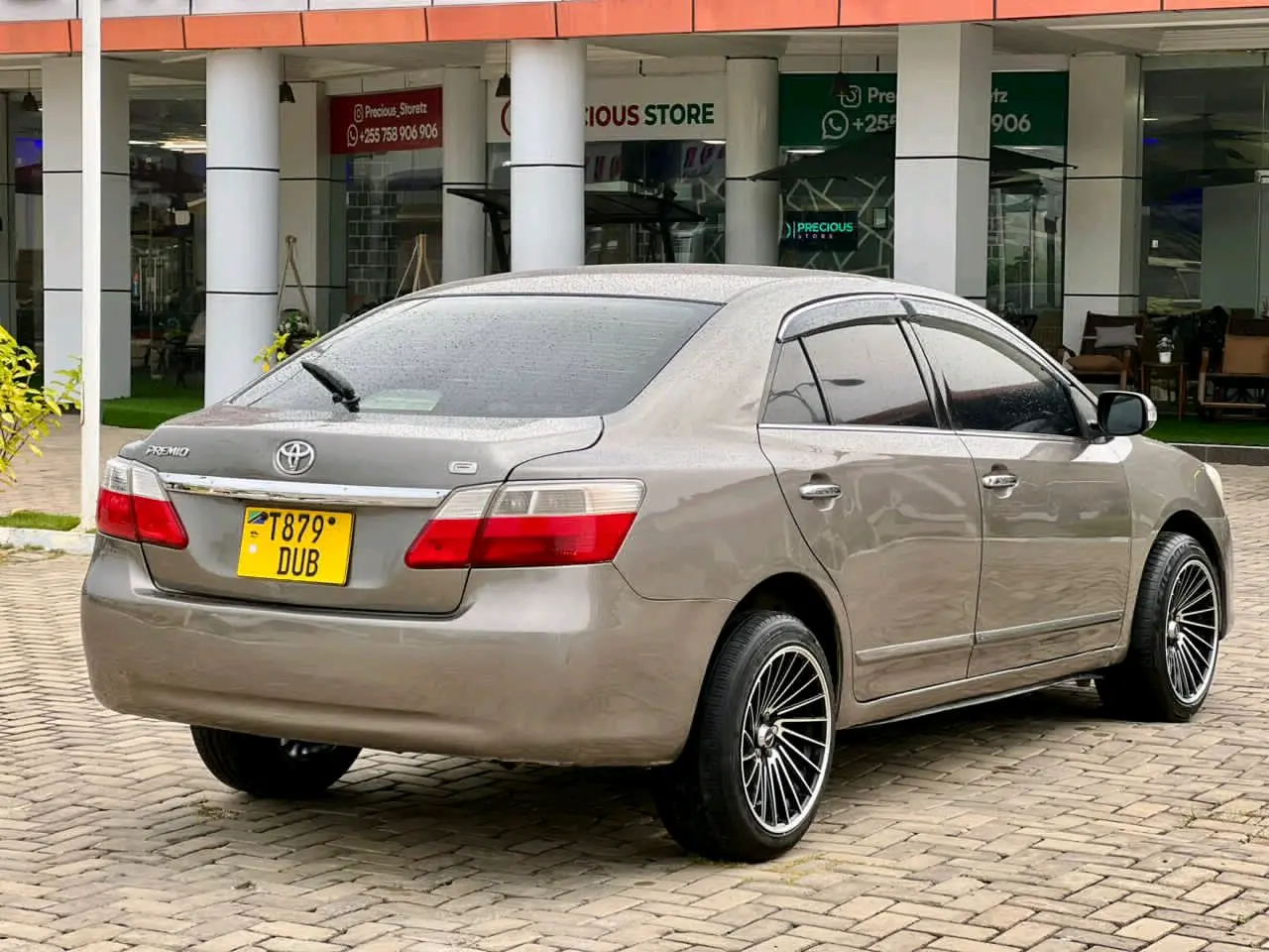Toyota Premio 2008 Model thumbnail 4