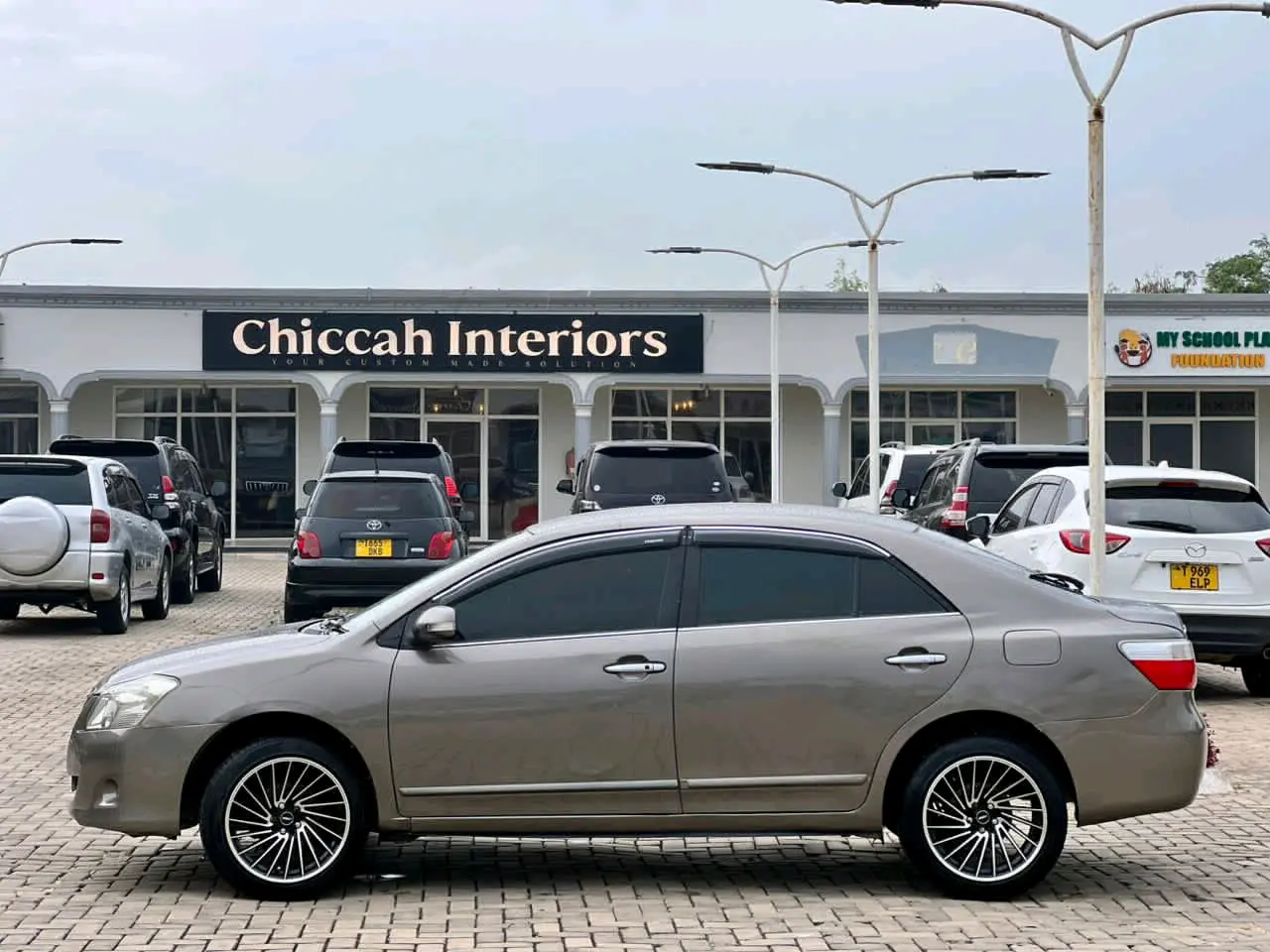 Toyota Premio 2008 Model thumbnail 6