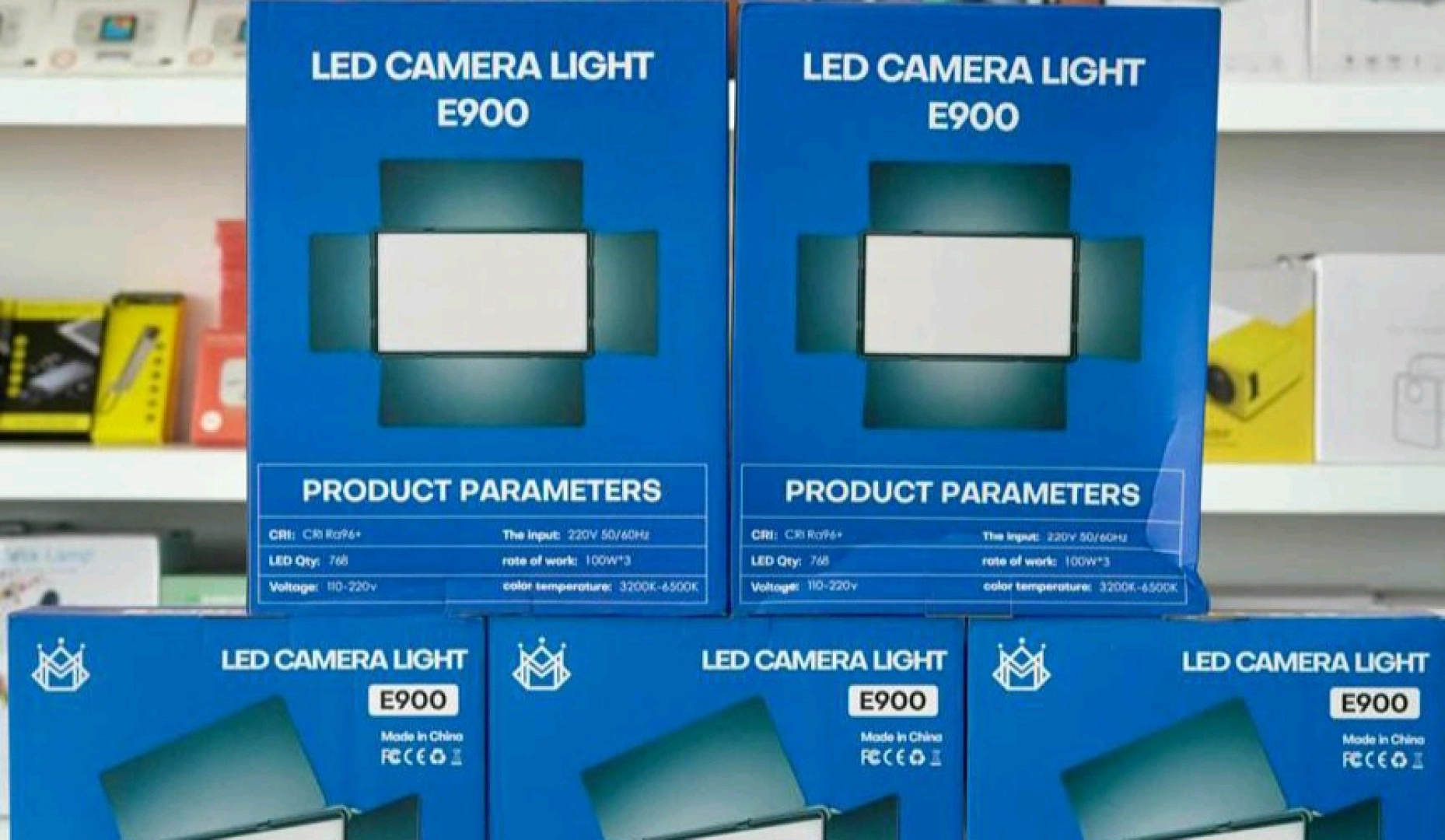 E900 LED Camera Light 100W Studio Light