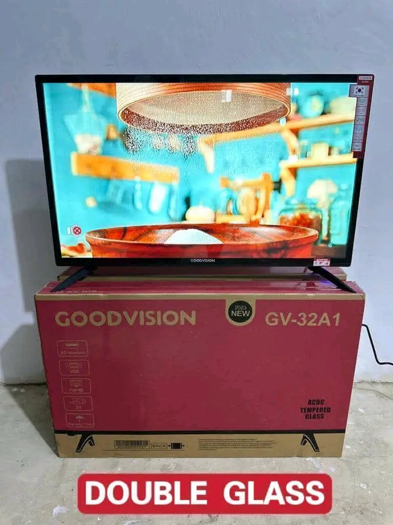 Goodvision 32-inch Double Glass TV