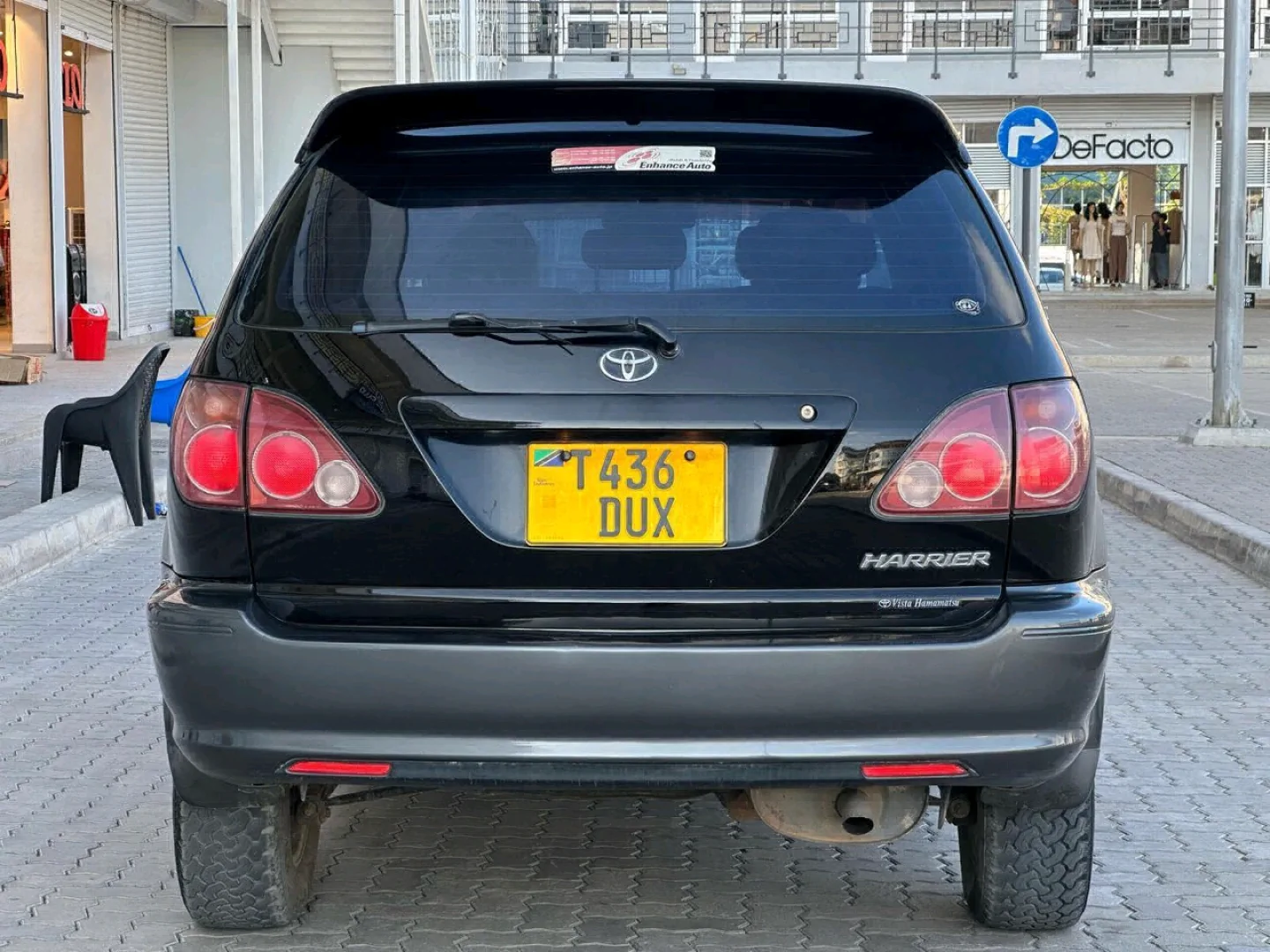 Toyota Harrier 2001 Old Model (Black) - 2100cc thumbnail 3