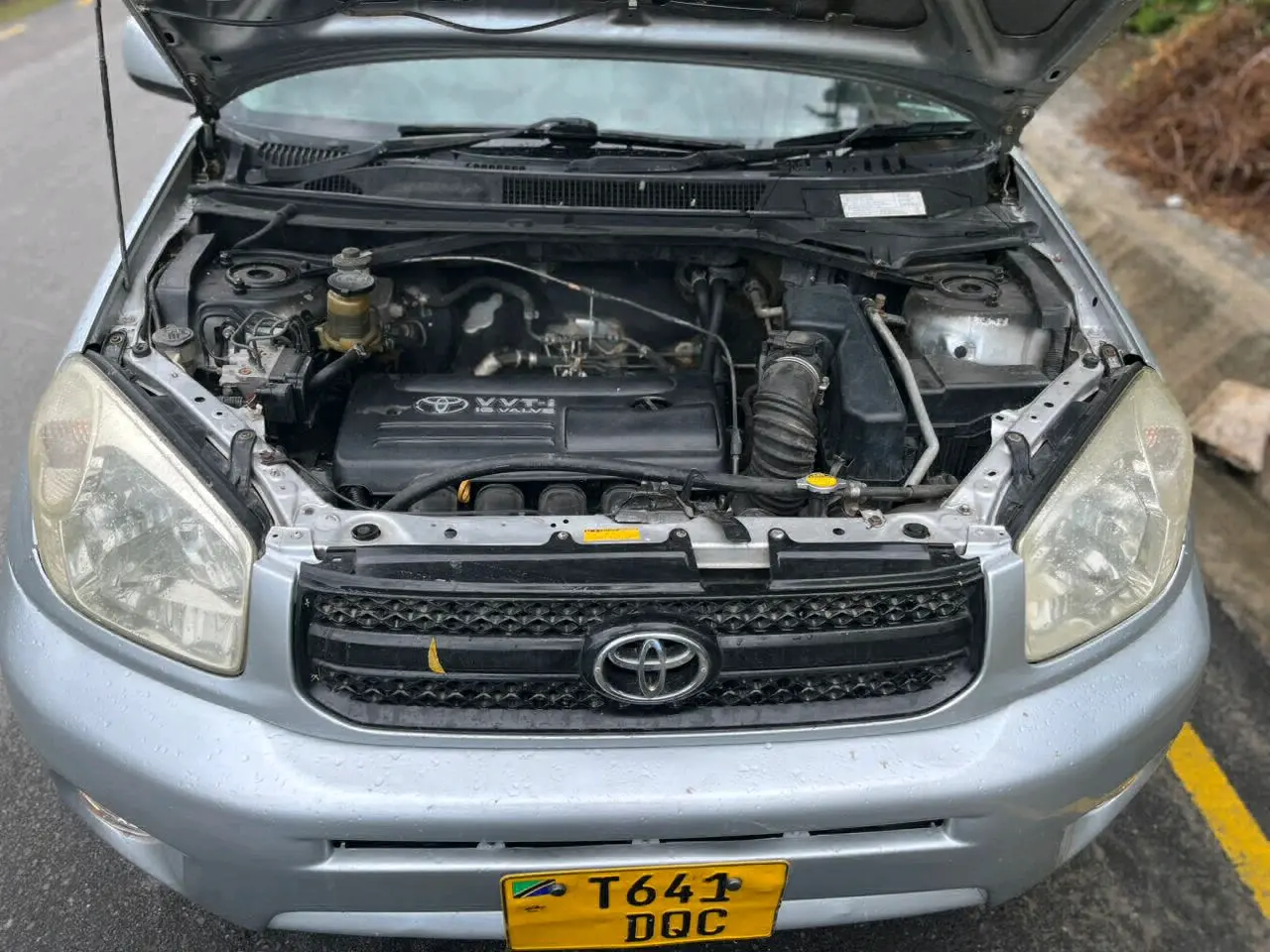 Toyota RAV4 L (Killtime) 2003