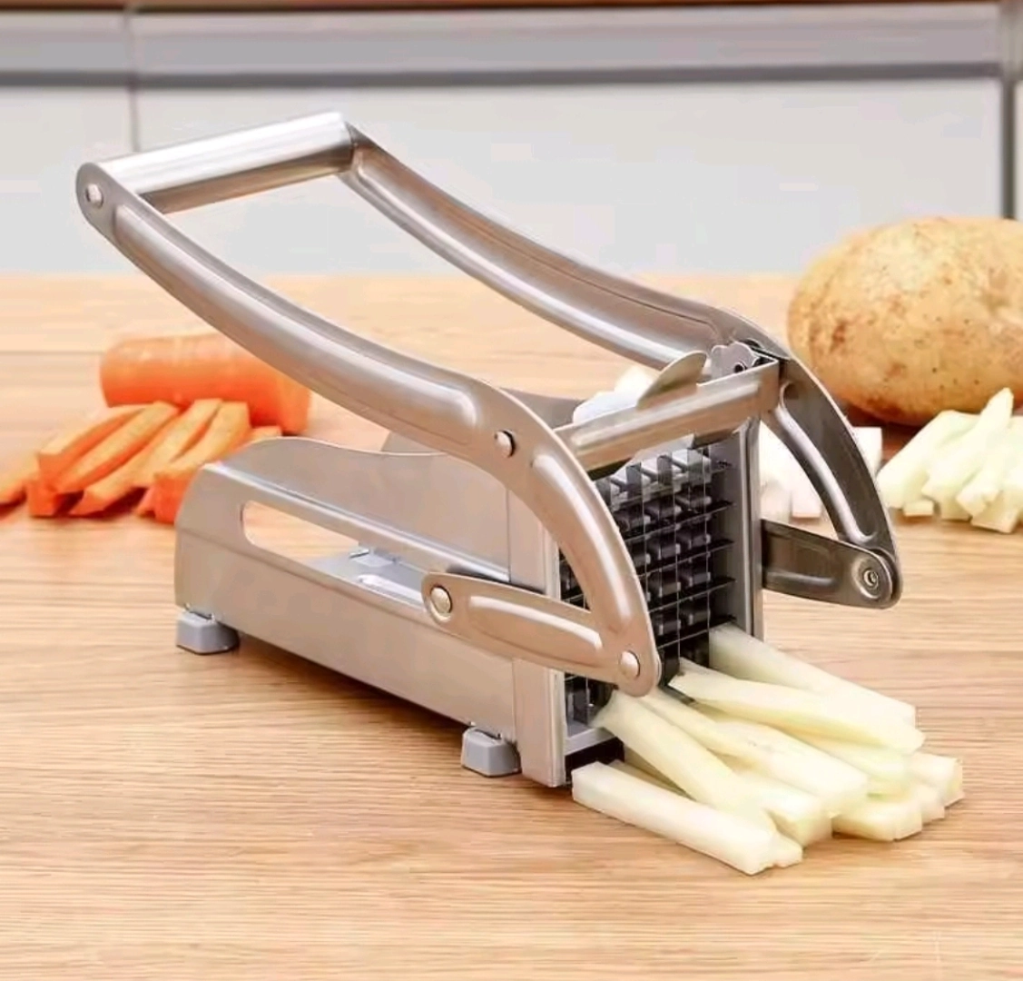 Stainless Steel Manual Potato Chipper / French Fry Cutter thumbnail 3