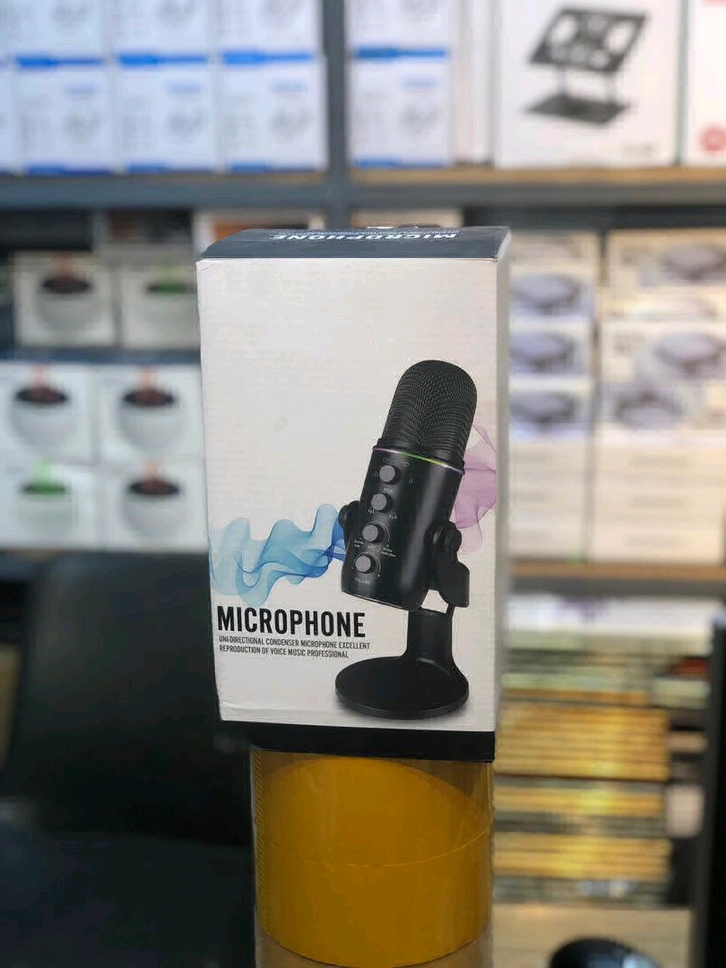 ZealSound K66 Plus USB Condenser Microphone